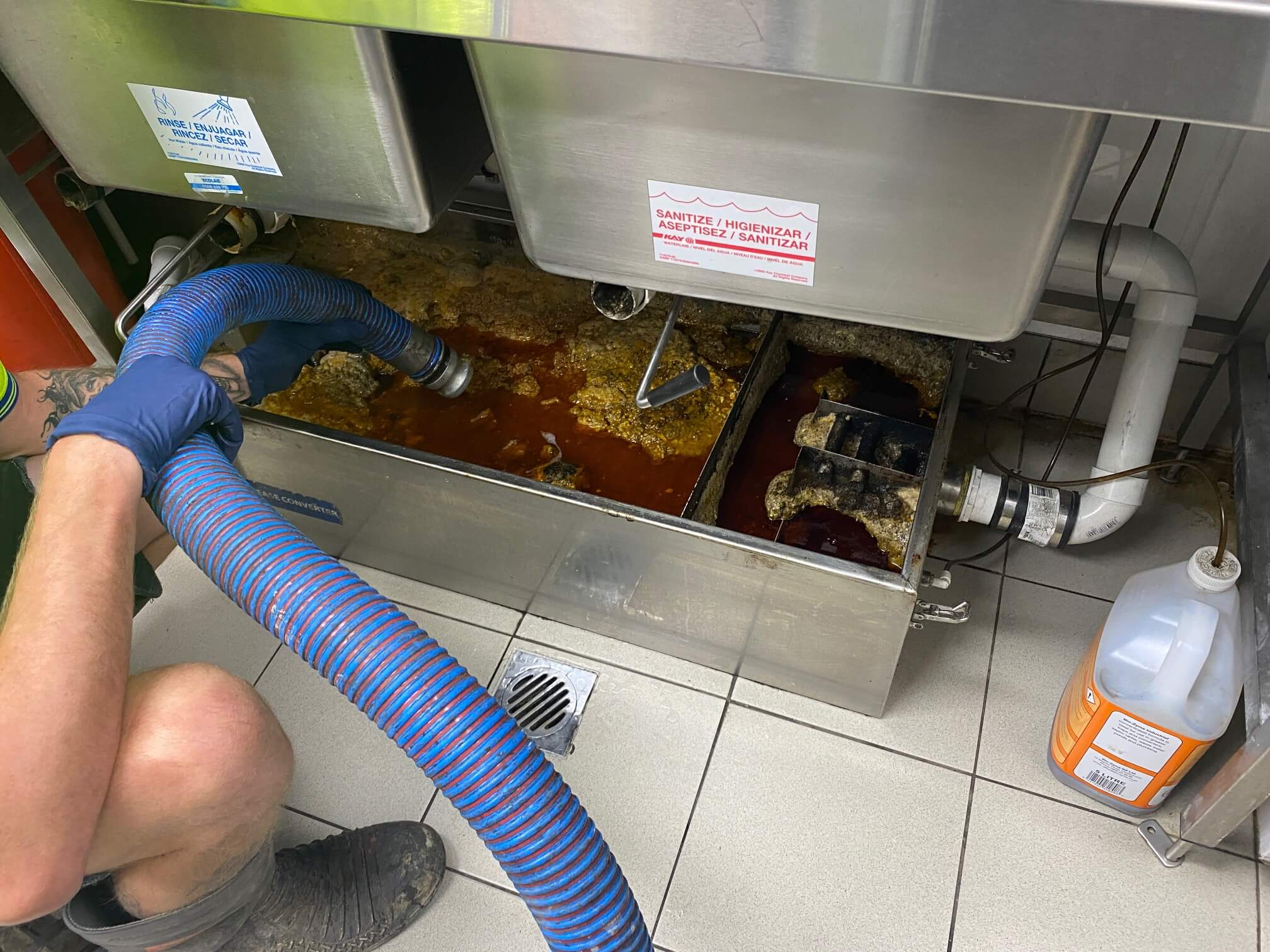 Grease Trap Cleaning in Franklin Lakes